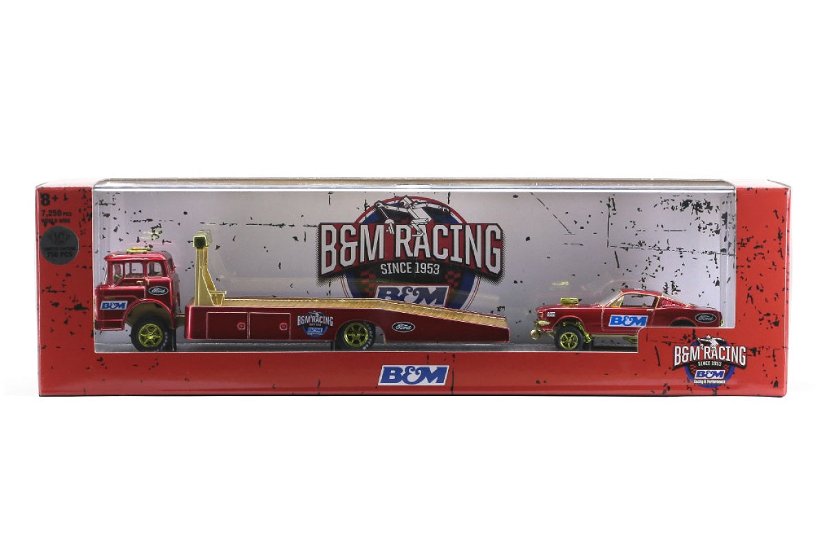 1970 Ford C-600 Truck / 1966 Ford Mustang Gasser - B&M Racing