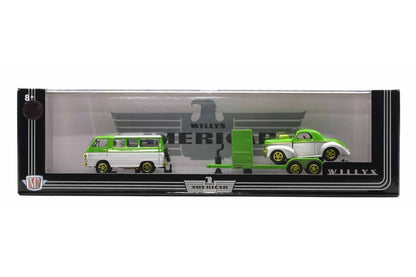 1964 Dodge A100 Camper Van / 1941 Willys Coupe