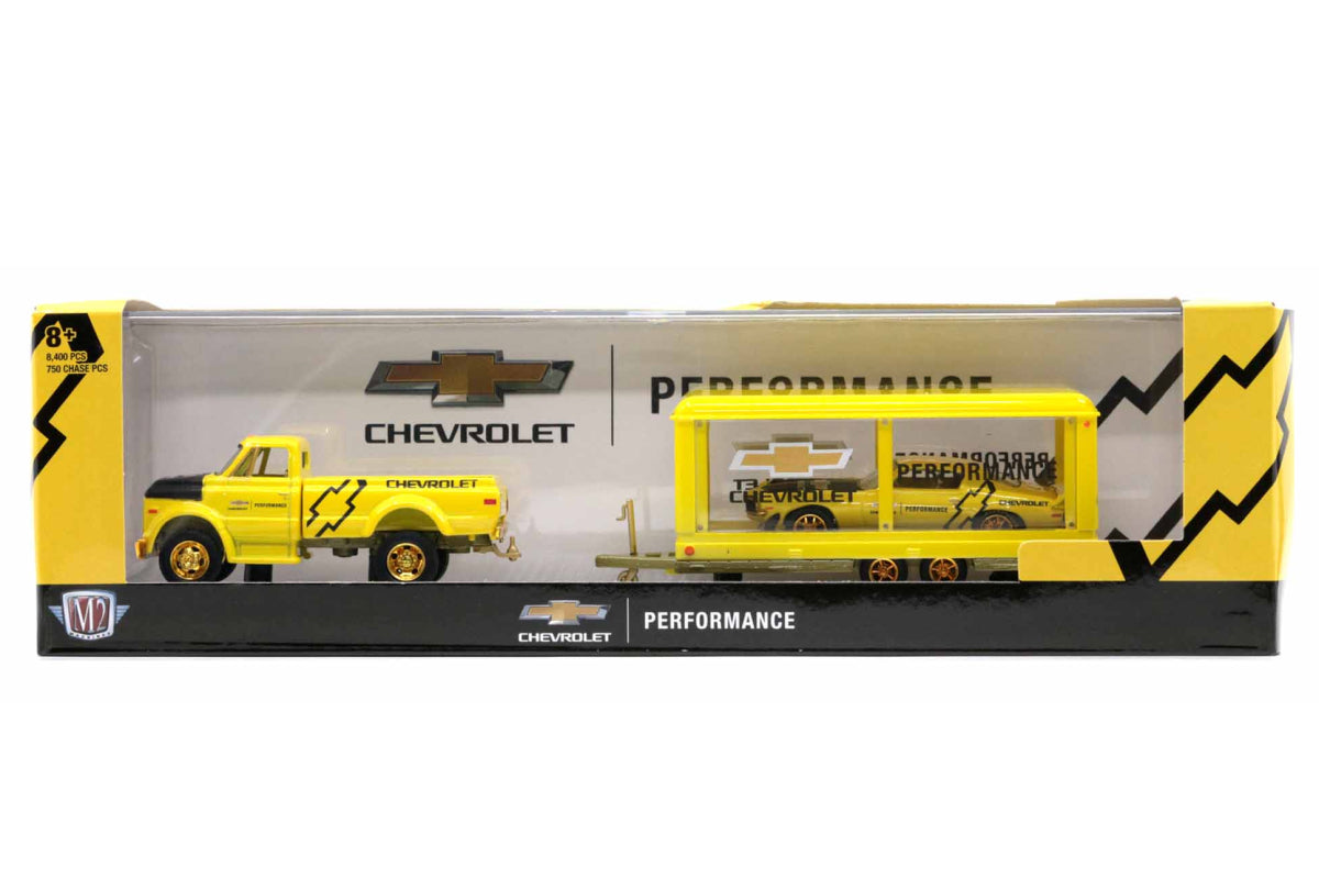1970 Chevrolet C60 Truck / 1970 Chevrolet Camaro Z/28 RS