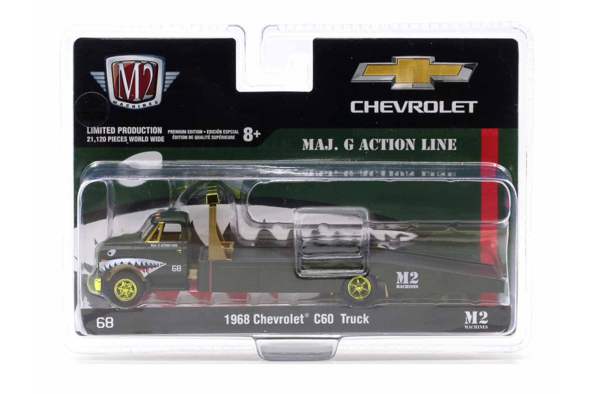1968 Chevrolet C60 Truck (Medium Green Primer)