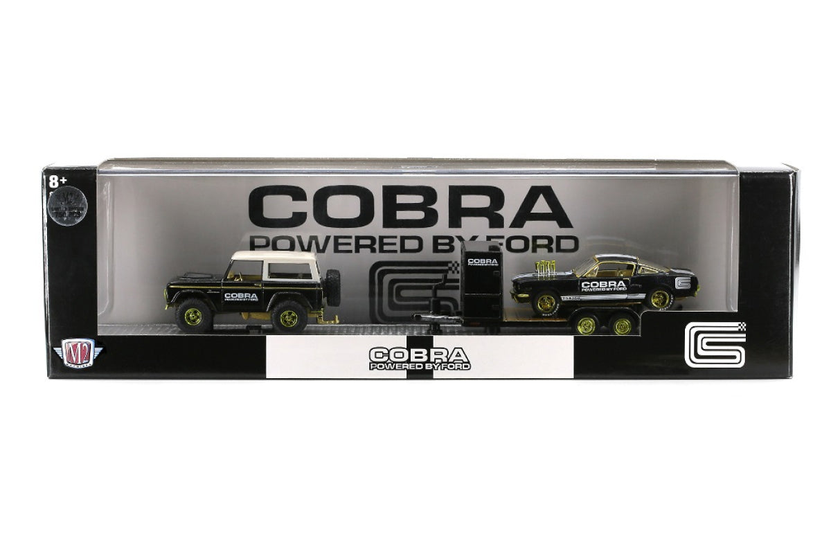 1966 Ford Bronco / 1966 Shelby Mustang GT 350 (Cobra)