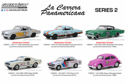 #205 1953 Studebaker Commander (La Carrera Panamericana 1954)