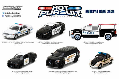 2014 Ford Police Interceptor / Daytona Beach Shores, Florida