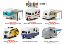 1964 Winnebago Travel Trailer 216 (White and Gold)