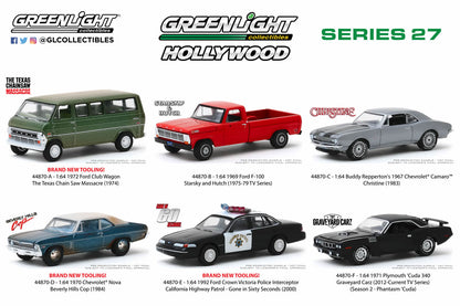 Gone in Sixty Seconds / 1992 Ford Crown Victoria Police Interceptor - California Highway Patrol