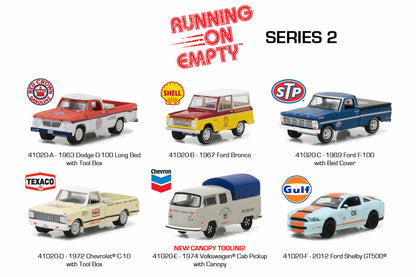 1972 Chevrolet C-10 with Tool Box - Texaco