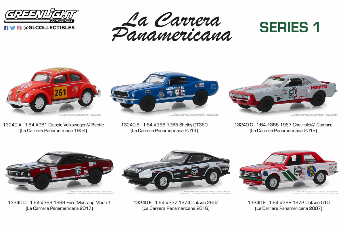 #369 1969 Ford Mustang Mach 1 (La Carrera Panamericana 2017)