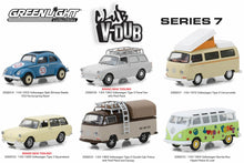 1963 Volkswagen Type 3 Panel Van with Roof Rack