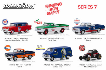 1962 Dodge D-100 - Turtle Wax