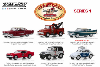 Classic Volkswagen Beetle with Roof Rack “Flat Four Specialists”