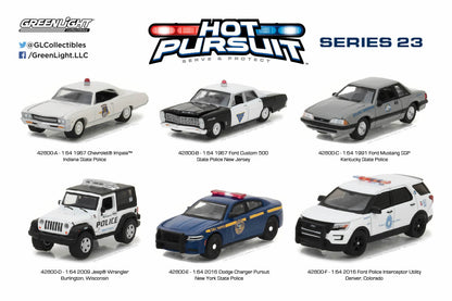 1991 Ford Mustang SSP / Kentucky State Police