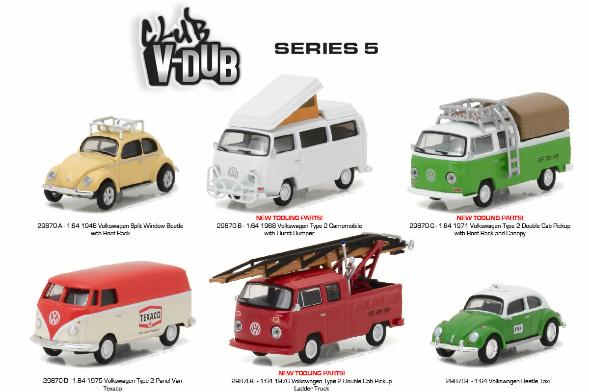 1976 Volkswagen Type 2 Double Cab Pickup Ladder