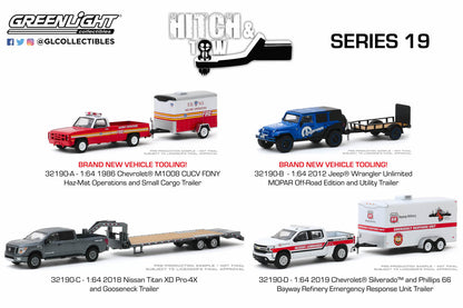 2018 Nissan Titan XD Pro-4X and Gooseneck Trailer