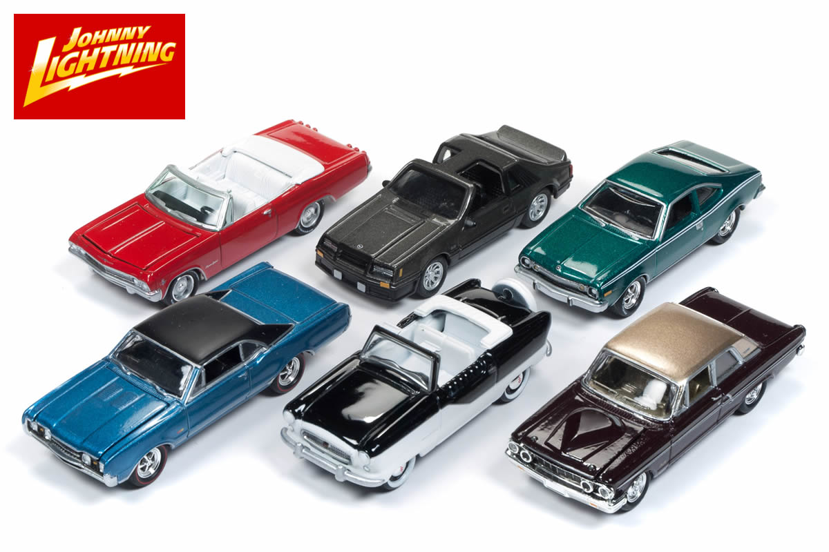 Johnny Lightning / Classic Gold 2018 Release 2B / 1974 AMC Hornet
