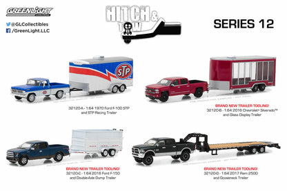 2017 Ram 2500 / Gooseneck Trailer