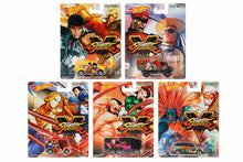 Hot Wheels Pop Culture 2018 Mix 5 Street Fighter / Honda Odyssey - Blanka & Dhalsim