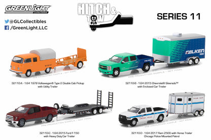 2015 Chevy Silverado Falken Tire and Falken Tire Racing Trailer