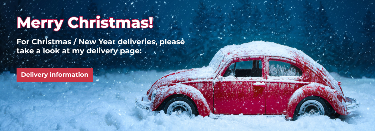 Christmas Delivery Info